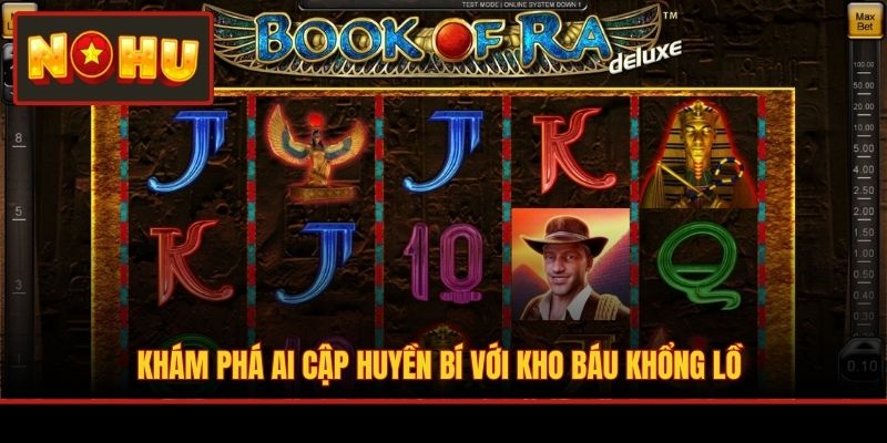 Khám phá Ai Cập huyền bí với kho báu khổng lồ